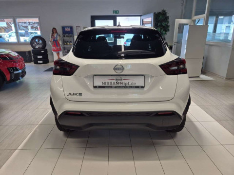 Ansicht 6 - Gebrauchtwagen Fahrzeug, Modell Juke der Marke Nissan von Verkäufer Autohaus Hipf - Zweigniederlassung der Autohaus MKM Huber GmbH