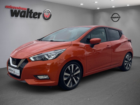 Ansicht 1 - Gebrauchtwagen Fahrzeug, Modell Micra der Marke Nissan von Verkäufer Autozentrum Walter GmbH & Co. KG
