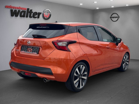 Ansicht 4 - Gebrauchtwagen Fahrzeug, Modell Micra der Marke Nissan von Verkäufer Autozentrum Walter GmbH & Co. KG