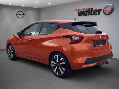 Ansicht 5 - Gebrauchtwagen Fahrzeug, Modell Micra der Marke Nissan von Verkäufer Autozentrum Walter GmbH & Co. KG