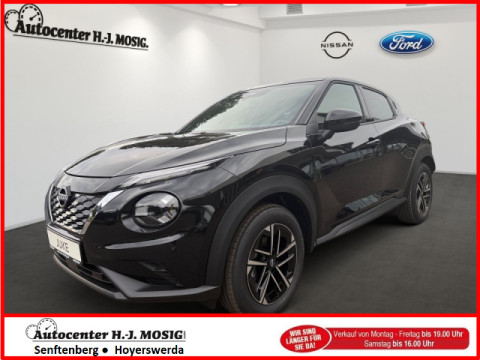 Ansicht 1 - Neuwagen Fahrzeug, Modell Juke der Marke Nissan von Verkäufer Autocenter H.J. Mosig GmbH