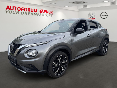 Automodell: Juke in der Farbe schwarz