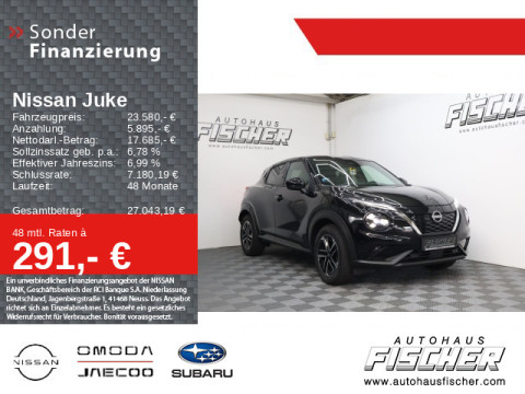 Ansicht 1 - Gebrauchtwagen Fahrzeug, Modell Juke der Marke Nissan von Verkäufer Autohaus Fischer GmbH