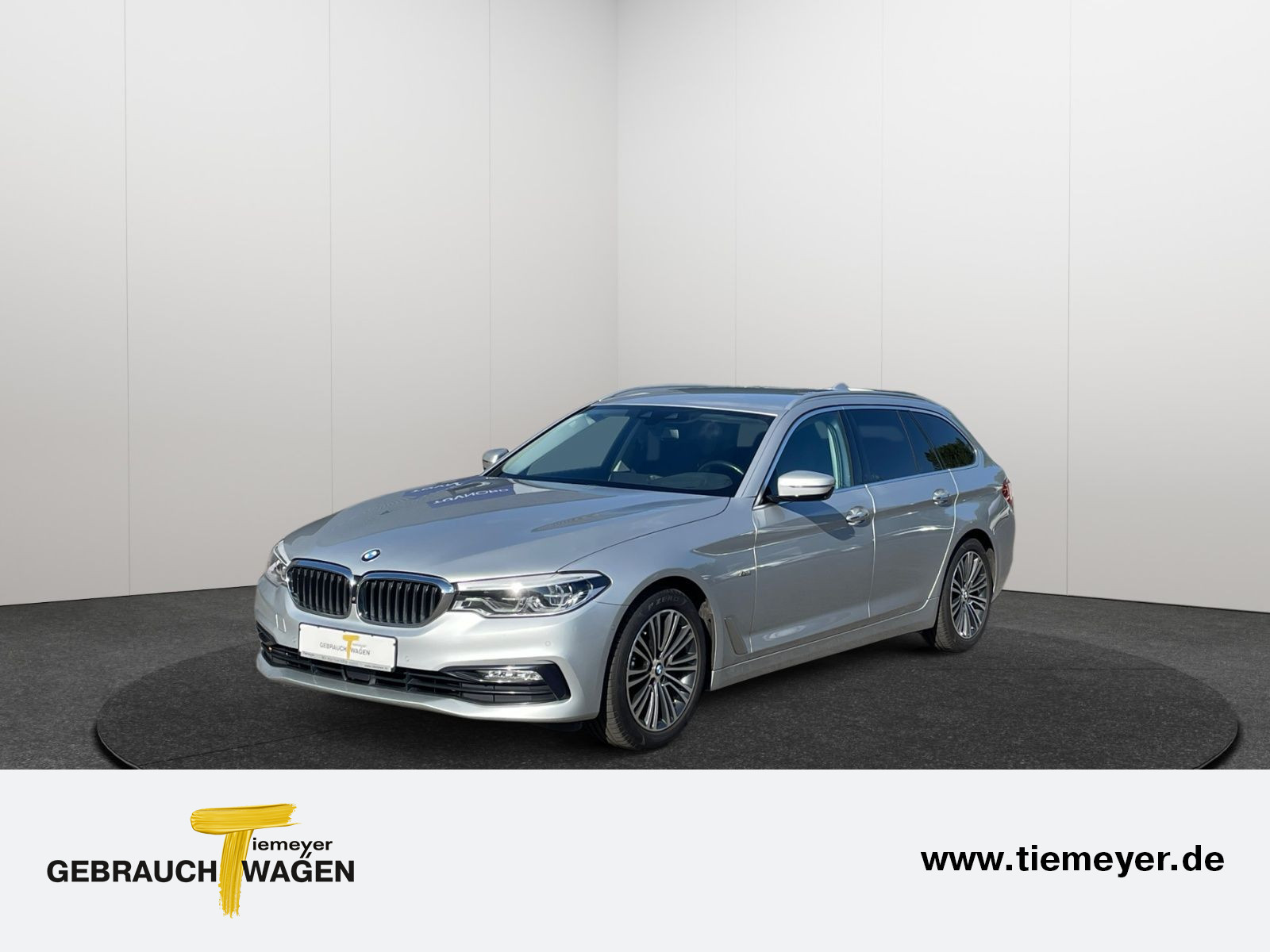 BMW 530D Touring ACC