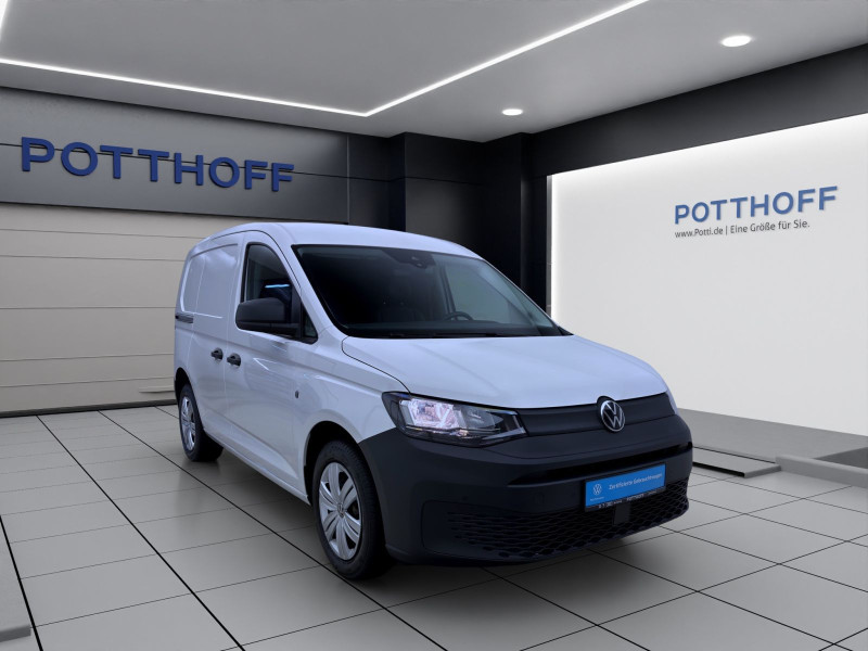 Bild 5: Volkswagen Caddy Cargo 2.0 TDI SITZHZG PDC GRA DAB+