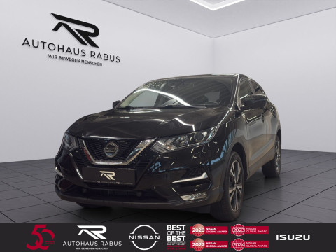 Ansicht 1 - Gebrauchtwagen Fahrzeug, Modell Qashqai der Marke Nissan von Verkäufer Autohaus Rabus e.K.