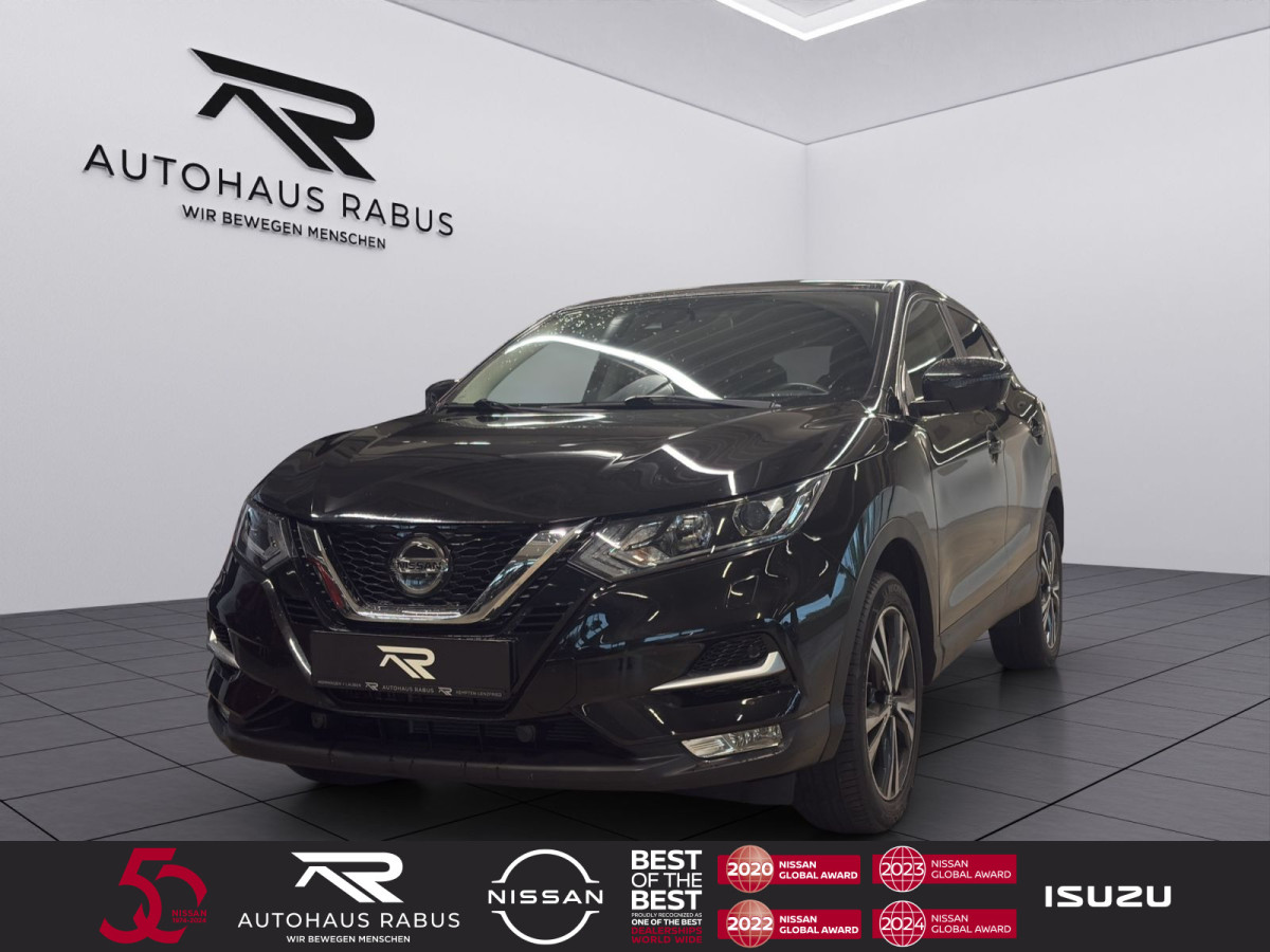 Ansicht 1 - Gebrauchtwagen Fahrzeug, Modell Qashqai der Marke Nissan von Verkäufer Autohaus Rabus e.K.