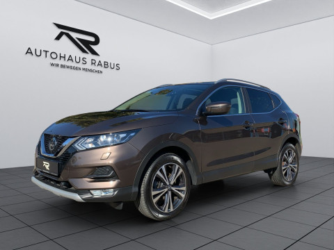 Ansicht 2 - Gebrauchtwagen Fahrzeug, Modell Qashqai der Marke Nissan von Verkäufer Autohaus Rabus GmbH
