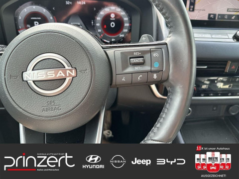 Ansicht 11 - Gebrauchtwagen Fahrzeug, Modell Qashqai der Marke Nissan von Verkäufer Autohaus Am Prinzert Vertriebs GmbH
