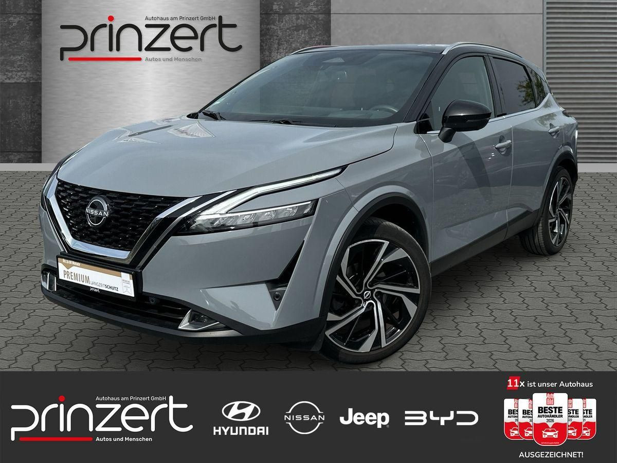 Ansicht 1 - Gebrauchtwagen Fahrzeug, Modell Qashqai der Marke Nissan von Verkäufer Autohaus Am Prinzert Vertriebs GmbH