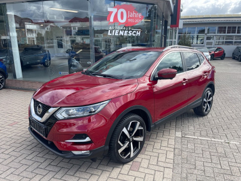 Ansicht 2 - Gebrauchtwagen Fahrzeug, Modell Qashqai der Marke Nissan von Verkäufer Autohaus Lienesch GmbH & Co.KG