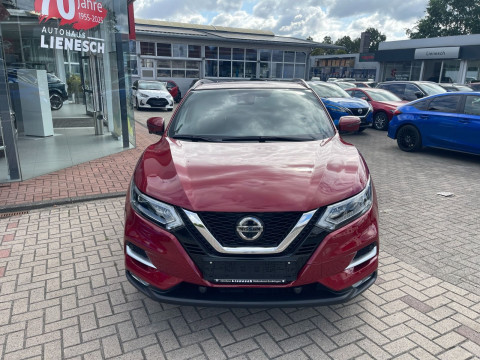 Ansicht 3 - Gebrauchtwagen Fahrzeug, Modell Qashqai der Marke Nissan von Verkäufer Autohaus Lienesch GmbH & Co.KG