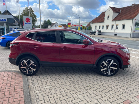 Ansicht 5 - Gebrauchtwagen Fahrzeug, Modell Qashqai der Marke Nissan von Verkäufer Autohaus Lienesch GmbH & Co.KG