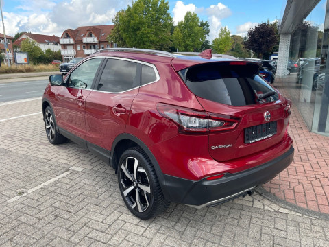 Ansicht 8 - Gebrauchtwagen Fahrzeug, Modell Qashqai der Marke Nissan von Verkäufer Autohaus Lienesch GmbH & Co.KG