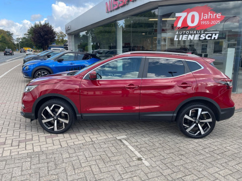 Ansicht 9 - Gebrauchtwagen Fahrzeug, Modell Qashqai der Marke Nissan von Verkäufer Autohaus Lienesch GmbH & Co.KG