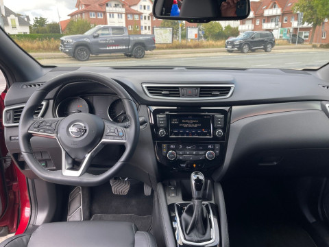 Ansicht 13 - Gebrauchtwagen Fahrzeug, Modell Qashqai der Marke Nissan von Verkäufer Autohaus Lienesch GmbH & Co.KG