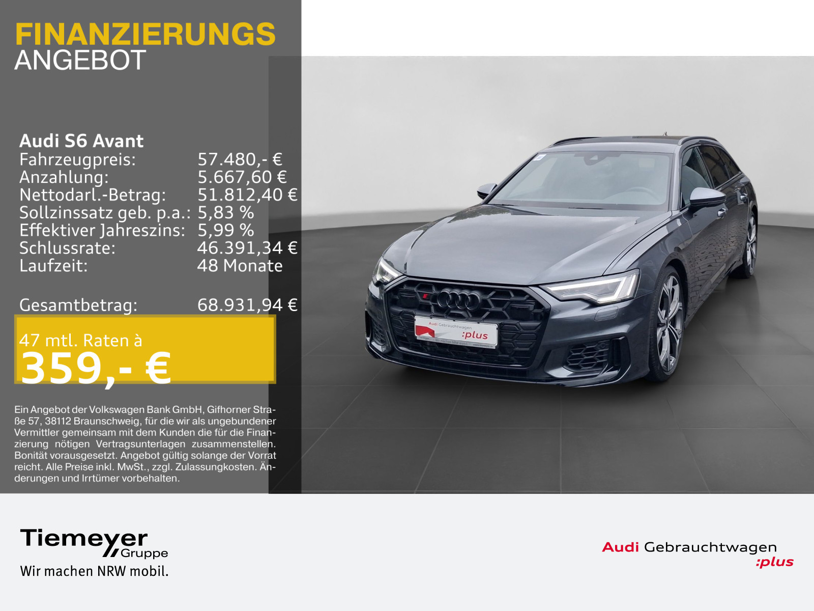 Audi S6 Avant TDI