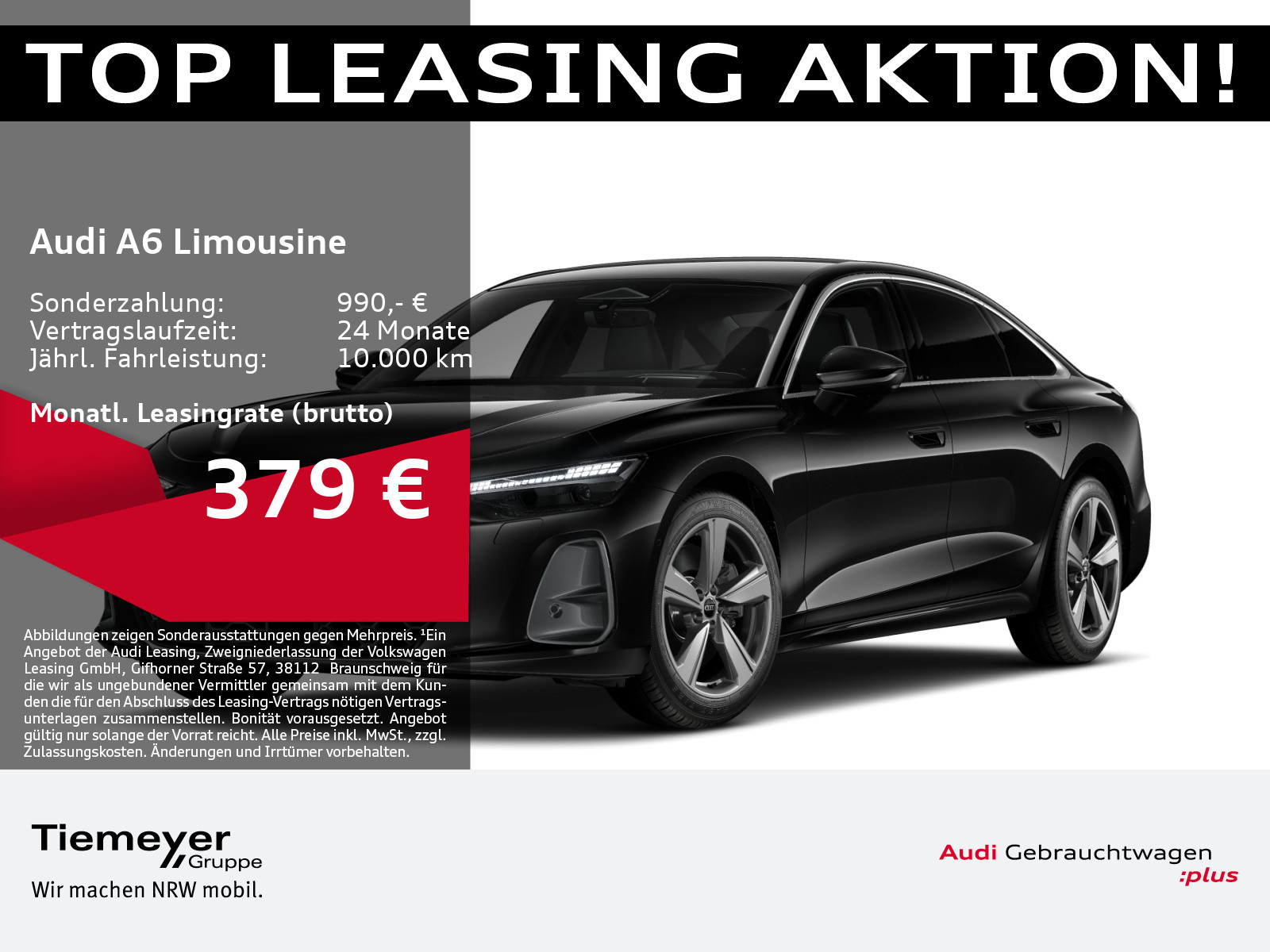 Audi A6 Limousine TDI