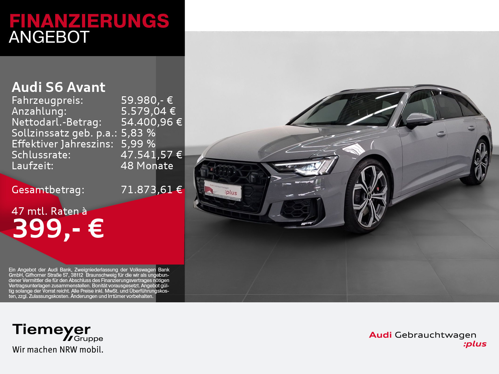 Audi S6 Avant TDI