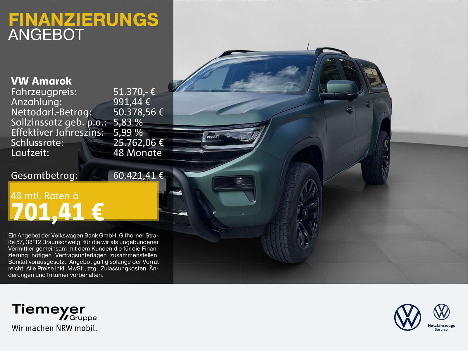 Volkswagen Amarok 3.0 TDI