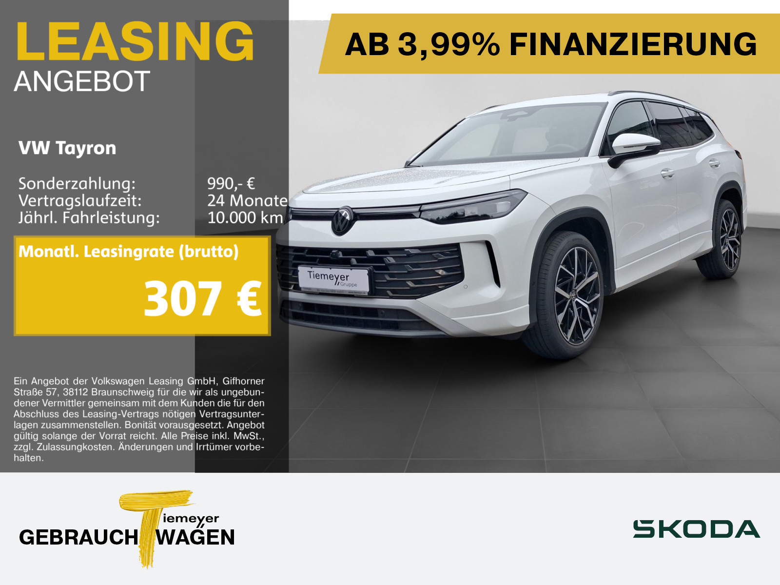 Volkswagen Tayron 1.5 eTSI