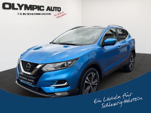 Ansicht 1 - Gebrauchtwagen Fahrzeug, Modell Qashqai der Marke Nissan von Verkäufer Olympic Auto GmbH