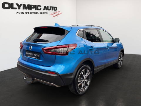 Ansicht 3 - Gebrauchtwagen Fahrzeug, Modell Qashqai der Marke Nissan von Verkäufer Olympic Auto GmbH