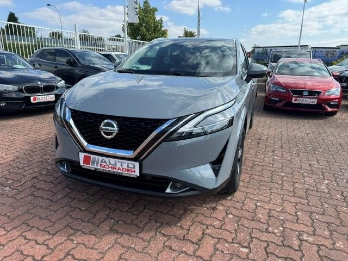 Ansicht 1 - Gebrauchtwagen Fahrzeug, Modell Qashqai der Marke Nissan von Verkäufer Auto Schrader GmbH