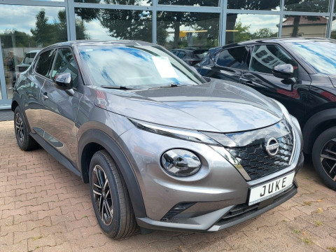 Ansicht 1 - Neuwagen Fahrzeug, Modell Juke der Marke Nissan von Verkäufer Autohaus Jung GmbH