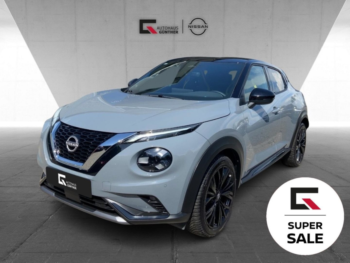 Ansicht 1 - Gebrauchtwagen Fahrzeug, Modell Juke der Marke Nissan von Verkäufer Autohaus Günther GmbH