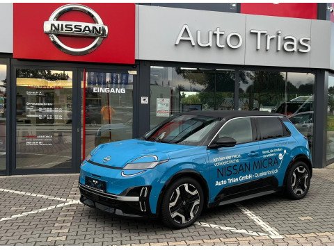 Automodell: Micra in der Farbe blau