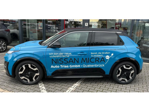 Ansicht 4 - Gebrauchtwagen Fahrzeug, Modell Micra der Marke Nissan von Verkäufer Auto Trias GmbH