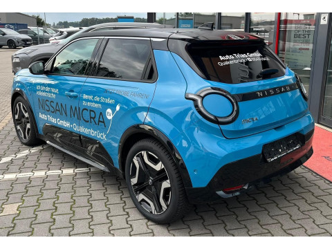 Ansicht 5 - Gebrauchtwagen Fahrzeug, Modell Micra der Marke Nissan von Verkäufer Auto Trias GmbH