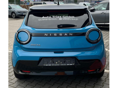 Ansicht 6 - Gebrauchtwagen Fahrzeug, Modell Micra der Marke Nissan von Verkäufer Auto Trias GmbH