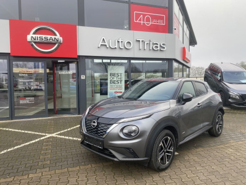 Automodell: Juke in der Farbe grau