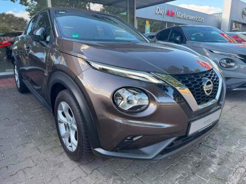 Ansicht 3 - Gebrauchtwagen Fahrzeug, Modell Juke der Marke Nissan von Verkäufer Autohaus Liepinsch GmbH