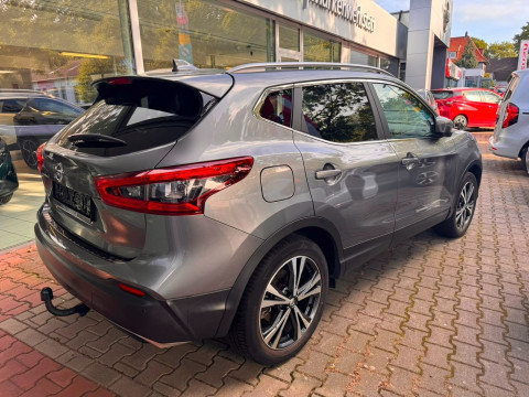 Ansicht 4 - Gebrauchtwagen Fahrzeug, Modell Qashqai der Marke Nissan von Verkäufer Autohaus Liepinsch GmbH