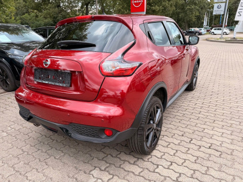 Ansicht 3 - Gebrauchtwagen Fahrzeug, Modell Juke der Marke Nissan von Verkäufer Autohaus Wilfried Rauer