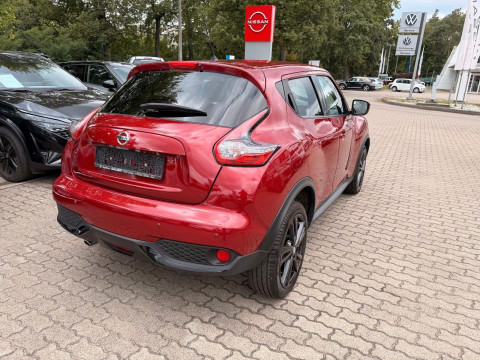 Ansicht 4 - Gebrauchtwagen Fahrzeug, Modell Juke der Marke Nissan von Verkäufer Autohaus Wilfried Rauer