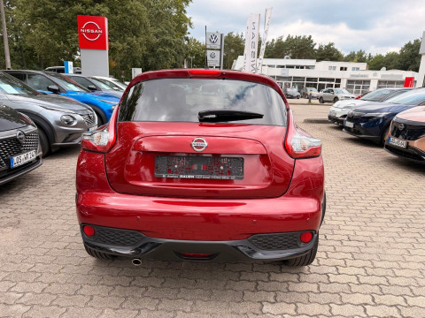 Ansicht 5 - Gebrauchtwagen Fahrzeug, Modell Juke der Marke Nissan von Verkäufer Autohaus Wilfried Rauer