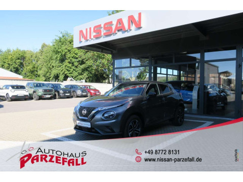 Ansicht 1 - Gebrauchtwagen Fahrzeug, Modell Juke der Marke Nissan von Verkäufer Autohaus Johann Parzefall e.K.