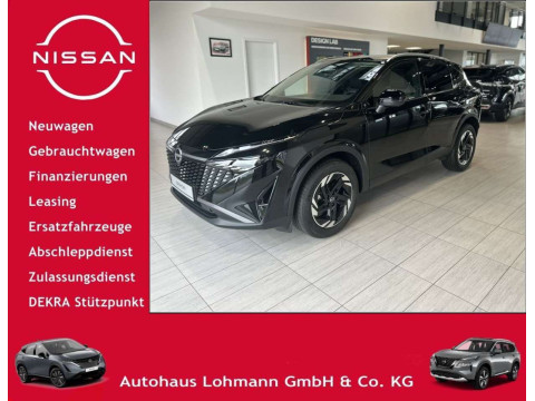 Ansicht 1 - Gebrauchtwagen Fahrzeug, Modell Qashqai der Marke Nissan von Verkäufer Autohaus Lohmann GmbH &Co.KG
