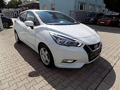 Ansicht 3 - Gebrauchtwagen Fahrzeug, Modell Micra der Marke Nissan von Verkäufer Autohaus Mükra GmbH