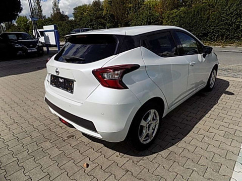 Ansicht 4 - Gebrauchtwagen Fahrzeug, Modell Micra der Marke Nissan von Verkäufer Autohaus Mükra GmbH