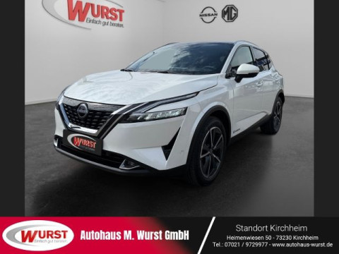 Ansicht 1 - Gebrauchtwagen Fahrzeug, Modell Qashqai der Marke Nissan von Verkäufer Autohaus Martin Wurst GmbH Kirchheim