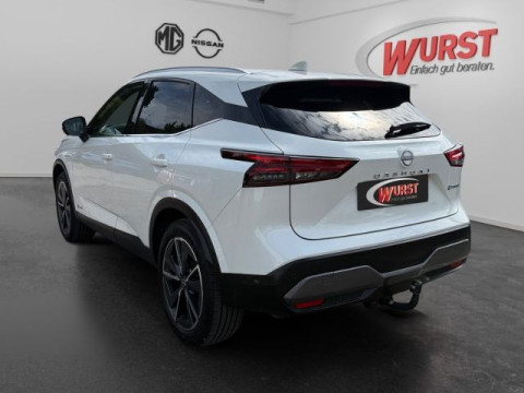 Ansicht 3 - Gebrauchtwagen Fahrzeug, Modell Qashqai der Marke Nissan von Verkäufer Autohaus Martin Wurst GmbH Kirchheim