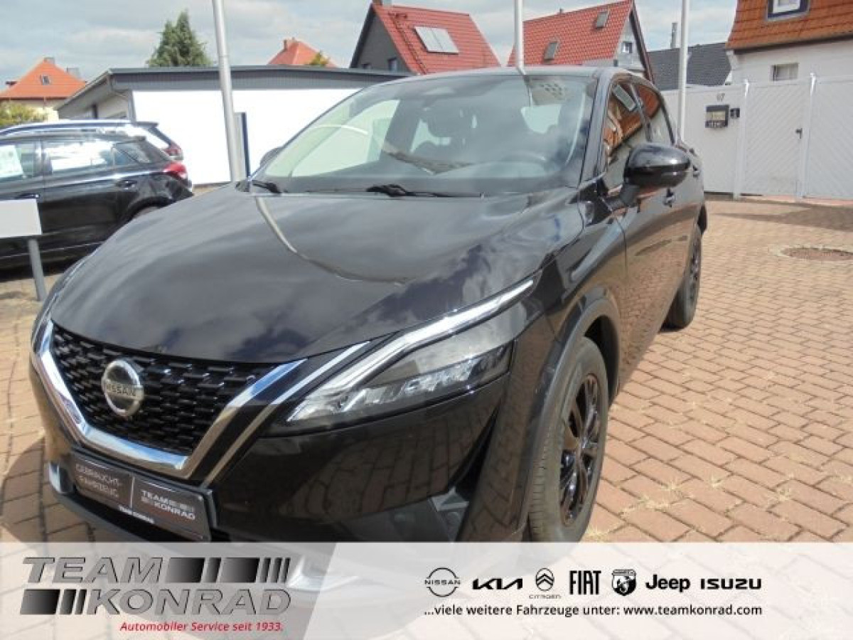 Ansicht 1 - Gebrauchtwagen Fahrzeug, Modell Qashqai der Marke Nissan von Verkäufer Autohaus Konrad GmbH