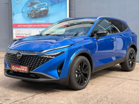 Ansicht 2 - Neuwagen Fahrzeug, Modell Qashqai der Marke Nissan von Verkäufer Auto Treff Oranke GmbH
