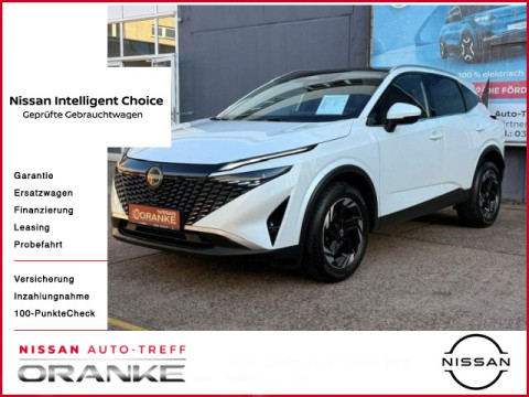 Automodell: Qashqai in der Farbe weiß