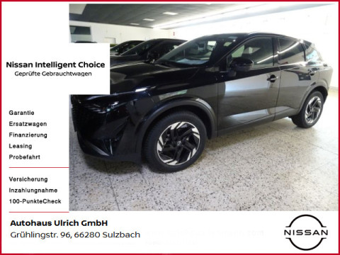 Ansicht 1 - Gebrauchtwagen Fahrzeug, Modell Qashqai der Marke Nissan von Verkäufer Autohaus Ulrich GmbH